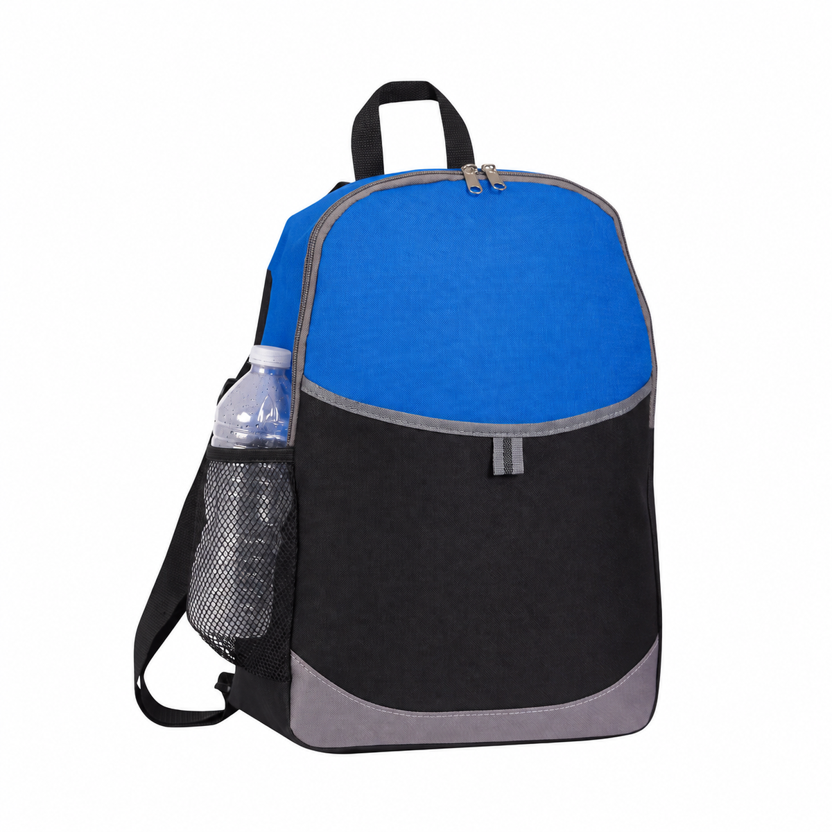 Poly Gray Backpack