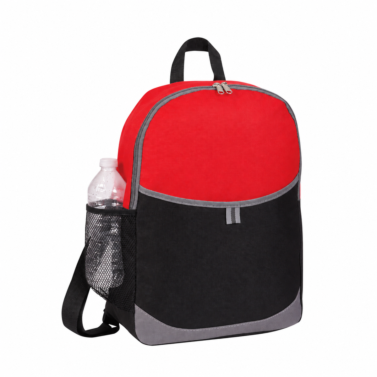 Poly Gray Backpack