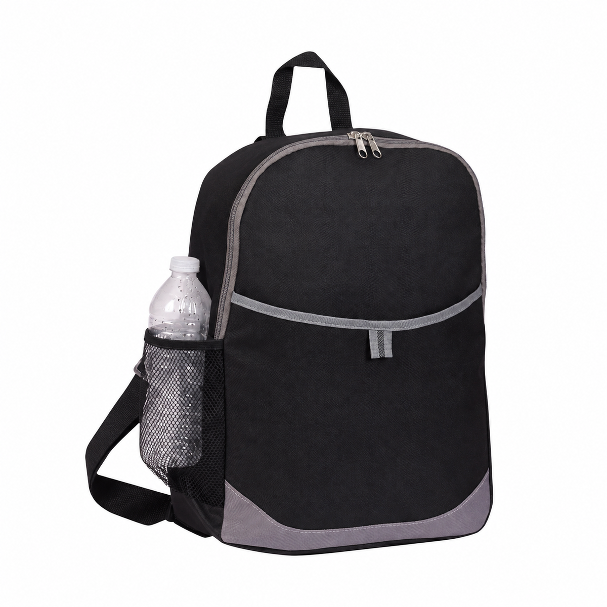 Poly Gray Backpack