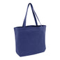 Expandable Cotton Canvas Tote Bag