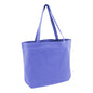 Expandable Cotton Canvas Tote Bag