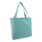 Expandable Cotton Canvas Tote Bag