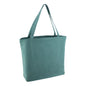 Expandable Cotton Canvas Tote Bag