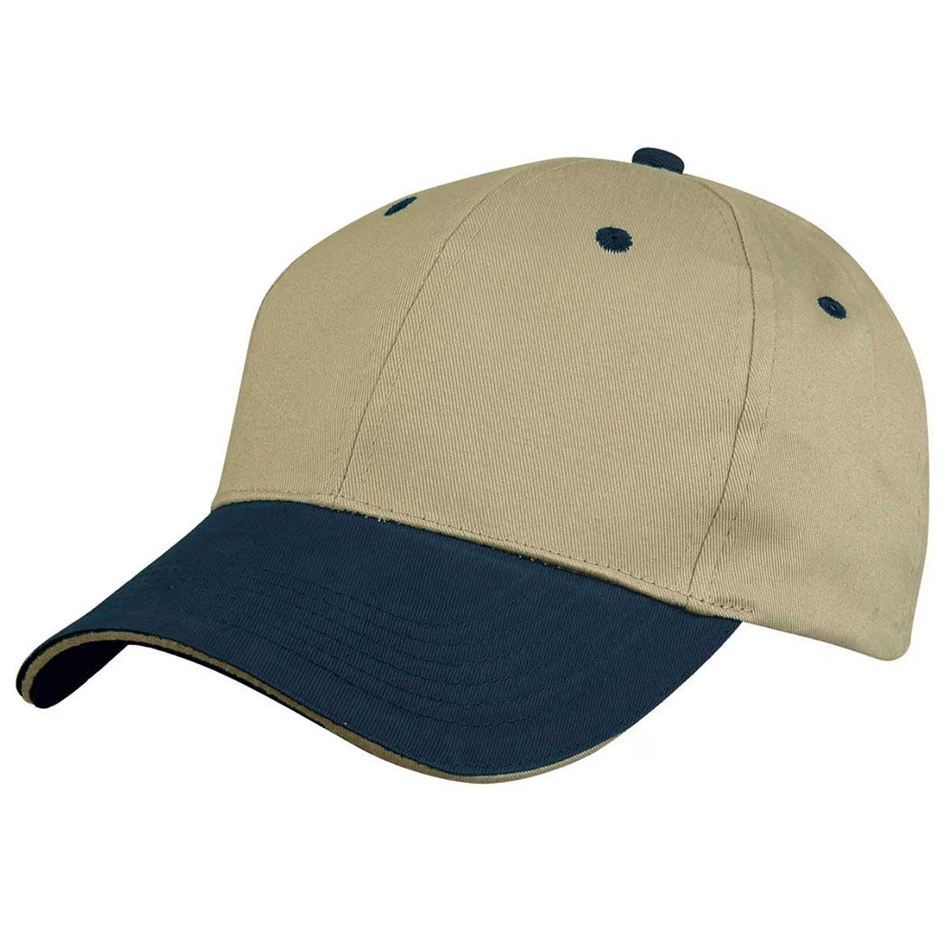 Structured Adjustable Cap