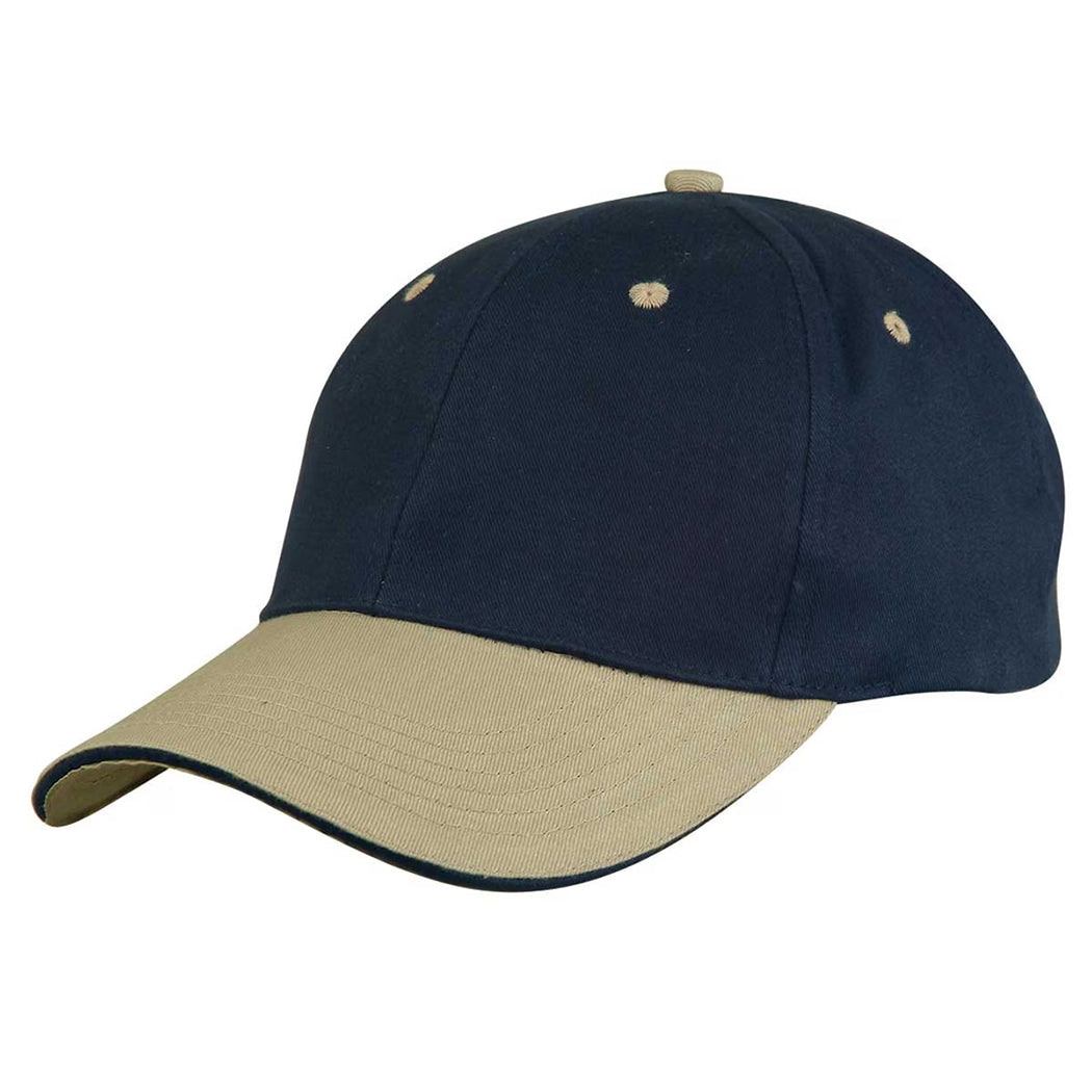 Structured Adjustable Cap