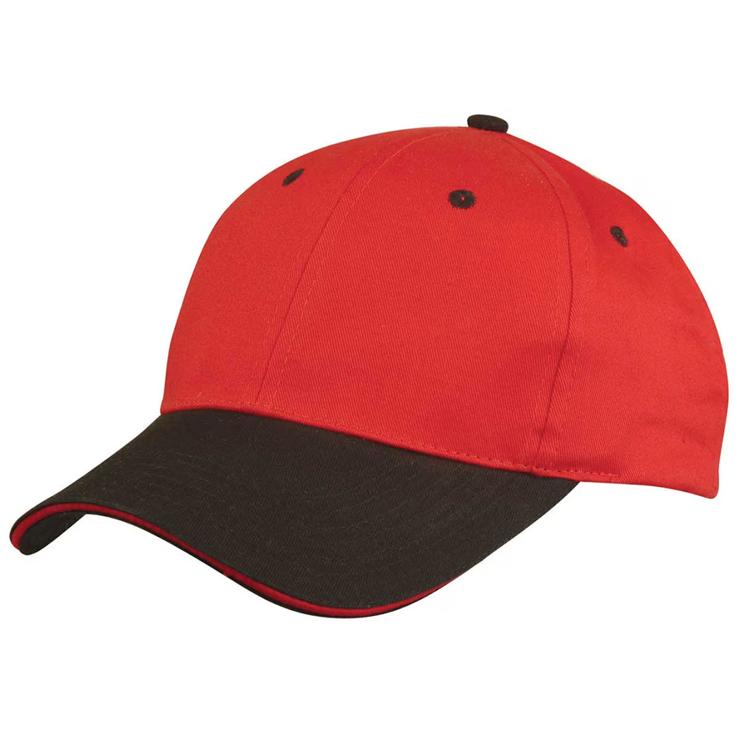 Structured Adjustable Cap