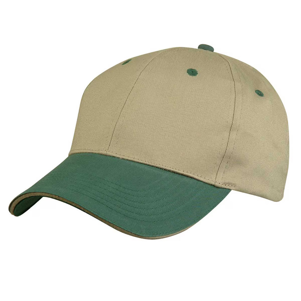 Structured Adjustable Cap