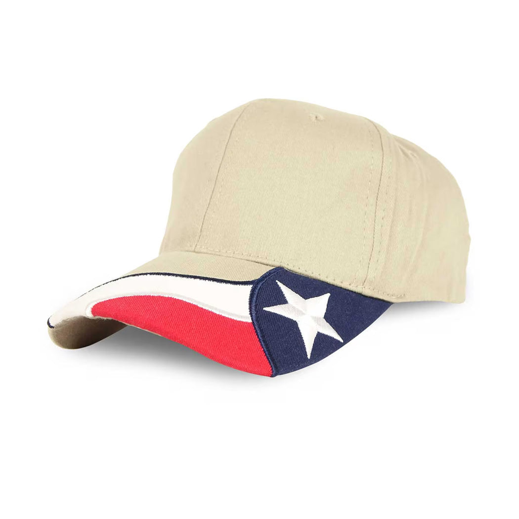 Texas Star Adjustable Cap