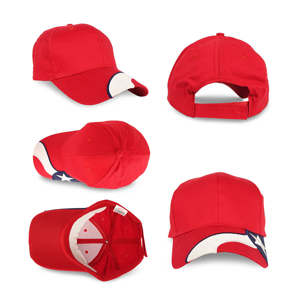 Texas Star Adjustable Cap