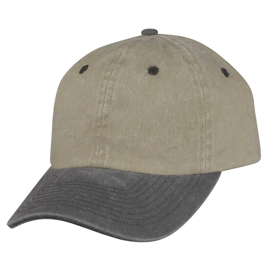 Washed Cotton Adjustable Cap
