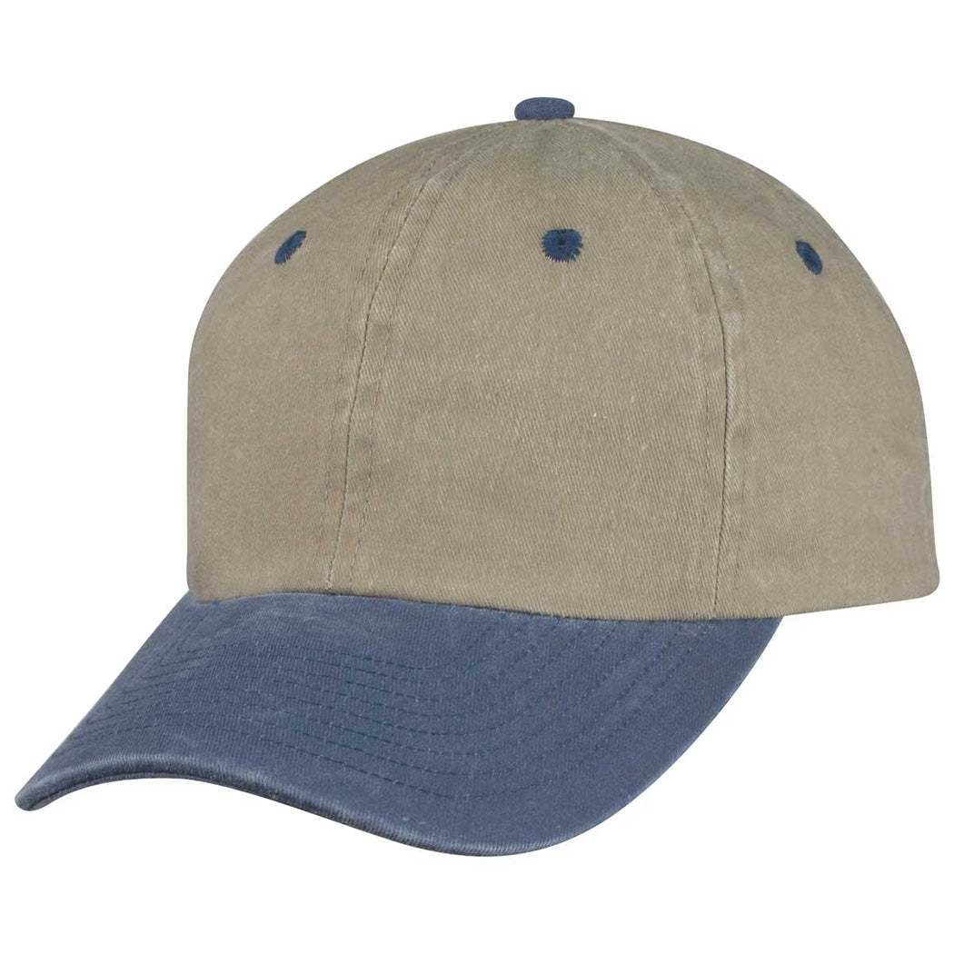 Washed Cotton Adjustable Cap