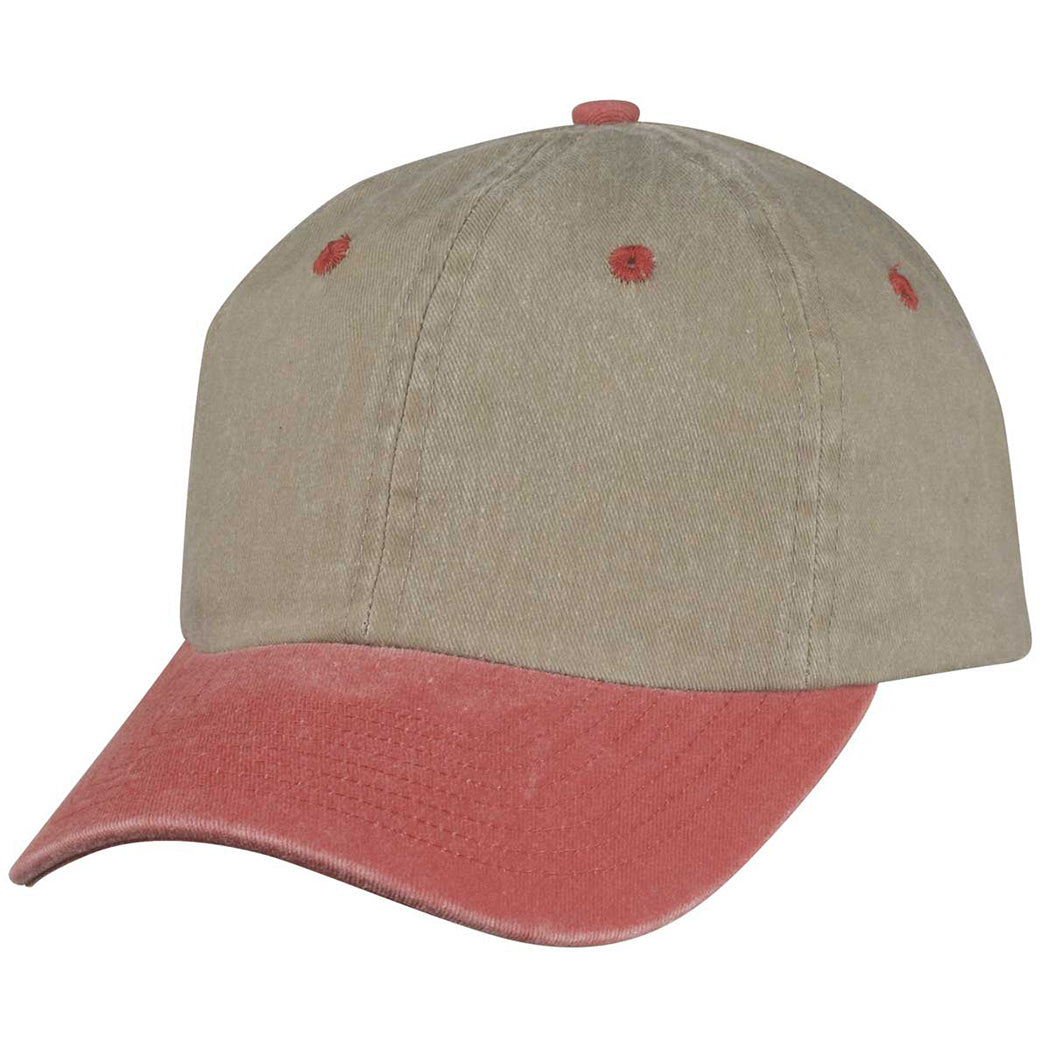Washed Cotton Adjustable Cap