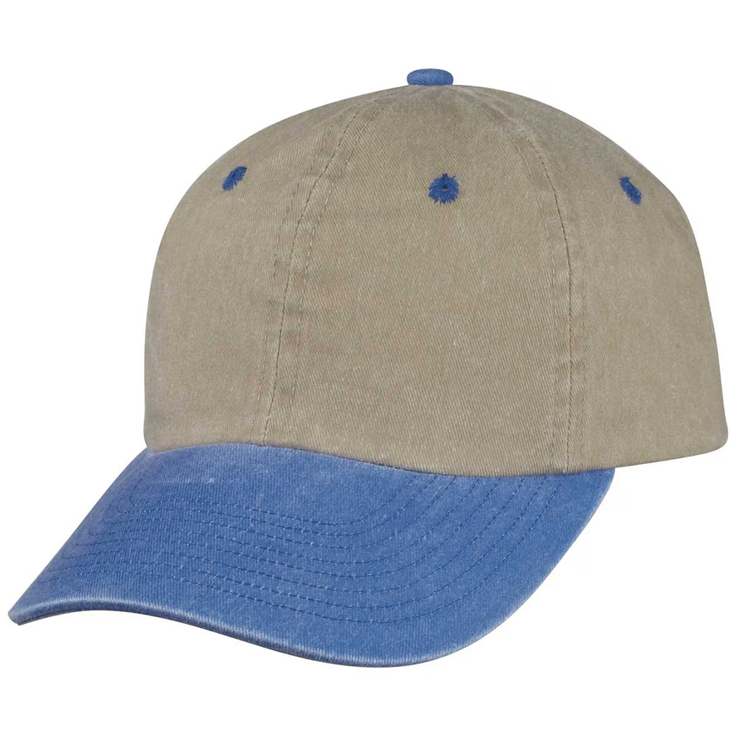 Washed Cotton Adjustable Cap