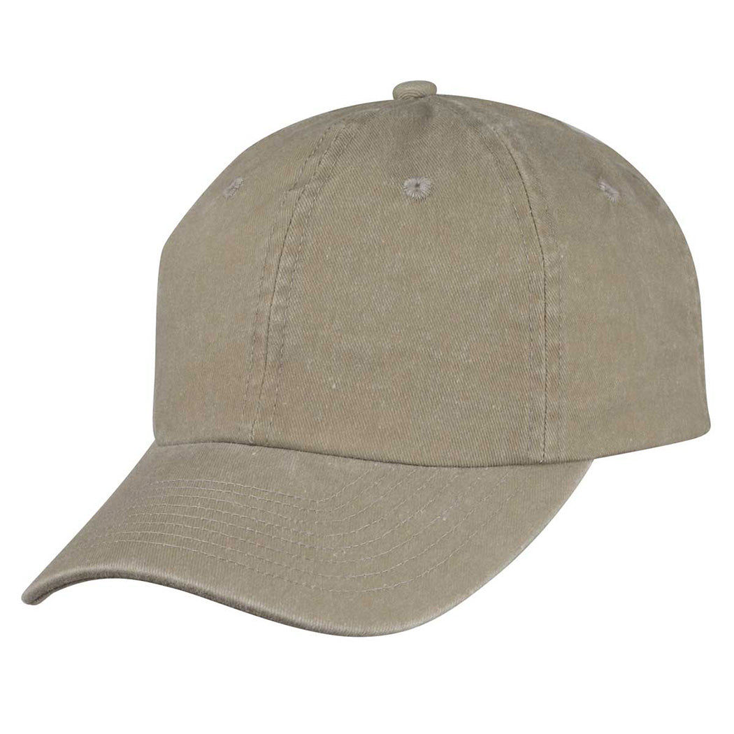Washed Cotton Adjustable Cap