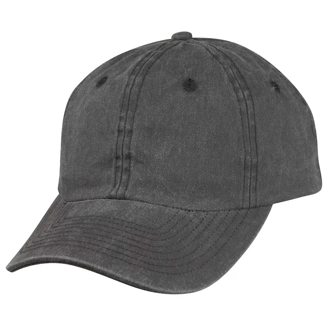 Washed Cotton Adjustable Cap