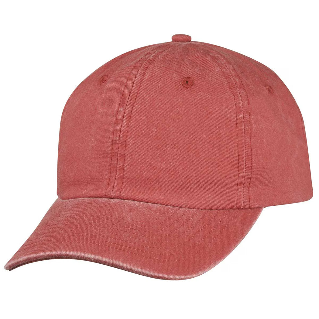 Washed Cotton Adjustable Cap