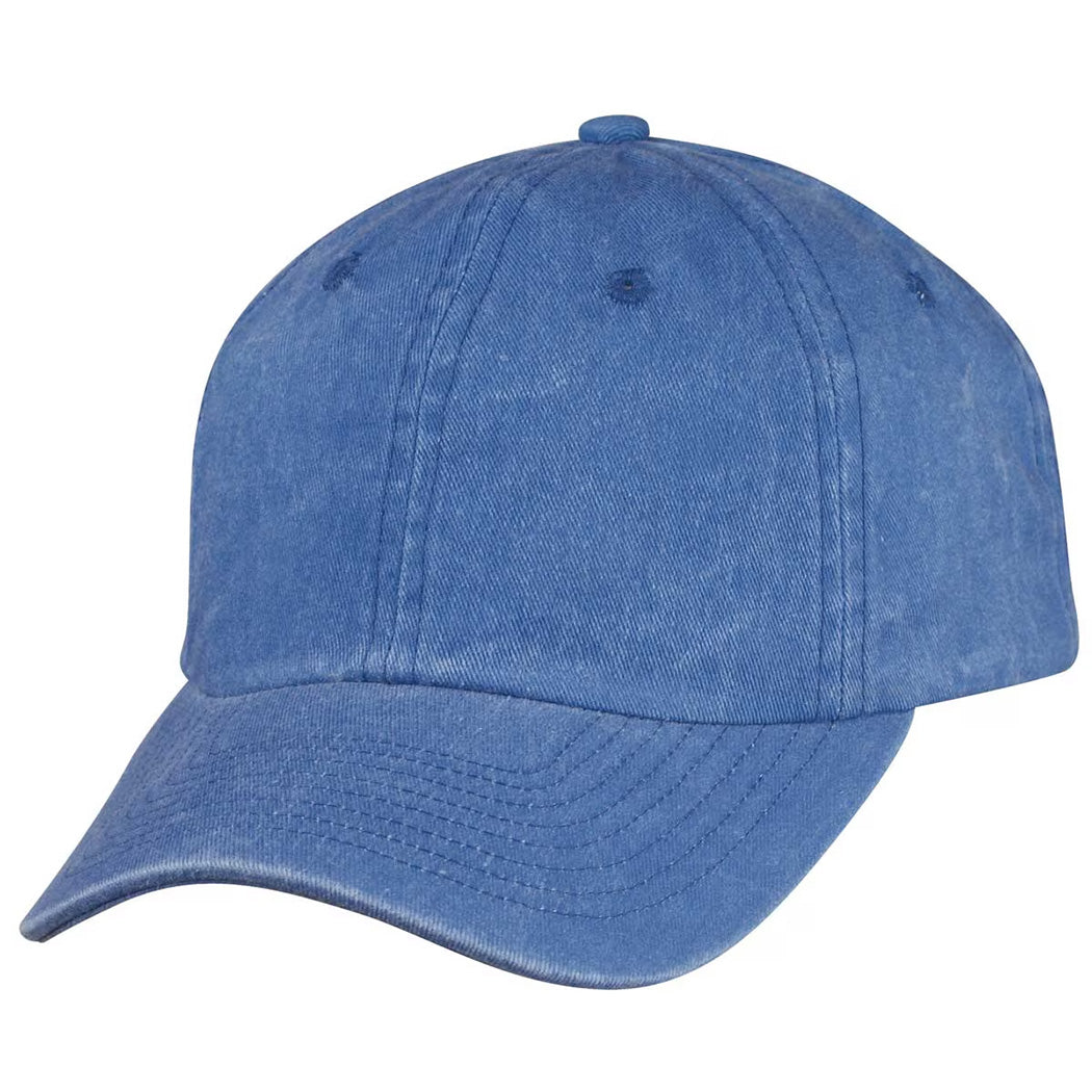 Washed Cotton Adjustable Cap