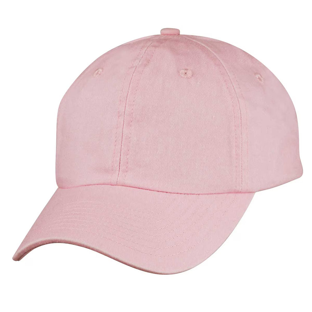 Washed Cotton Adjustable Cap