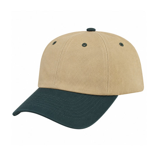 Unstructured Brushed Cotton Adjustable Cap