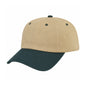 Unstructured Brushed Cotton Adjustable Cap