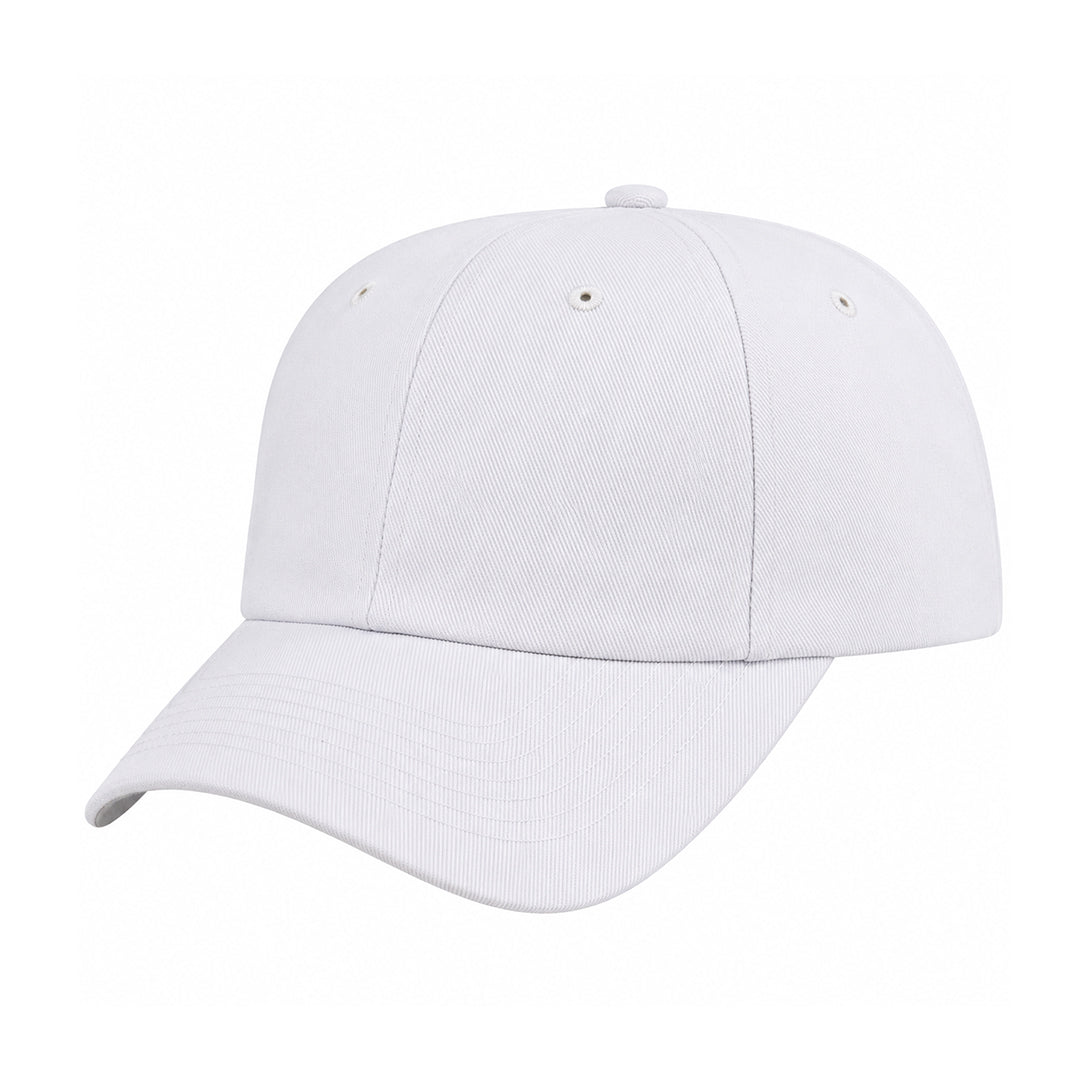 Unstructured Brushed Cotton Adjustable Cap