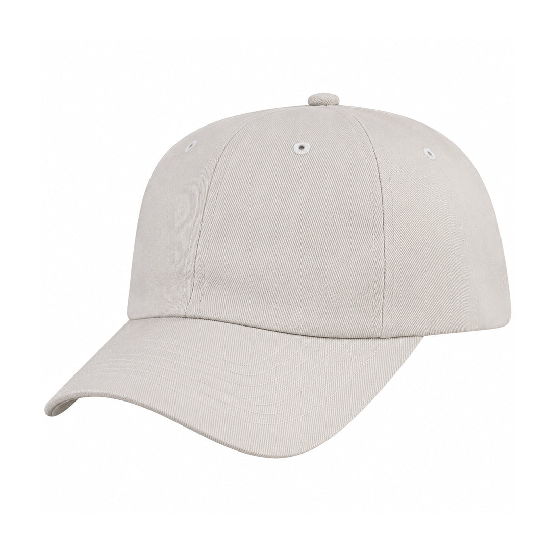 Unstructured Brushed Cotton Adjustable Cap