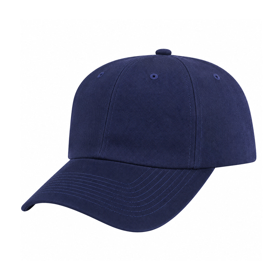 Unstructured Brushed Cotton Adjustable Cap