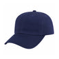 Unstructured Brushed Cotton Adjustable Cap