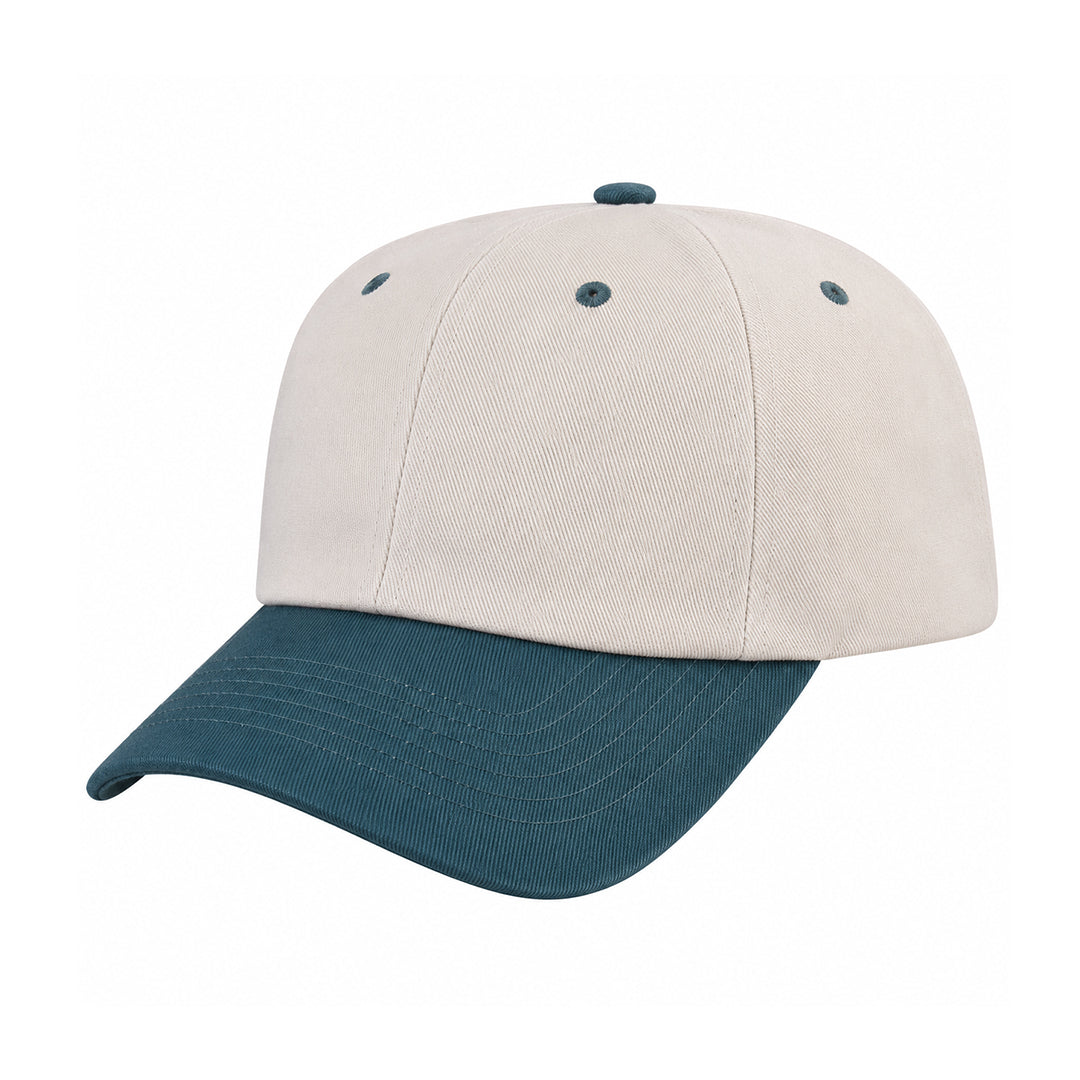Unstructured Brushed Cotton Adjustable Cap