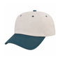 Unstructured Brushed Cotton Adjustable Cap