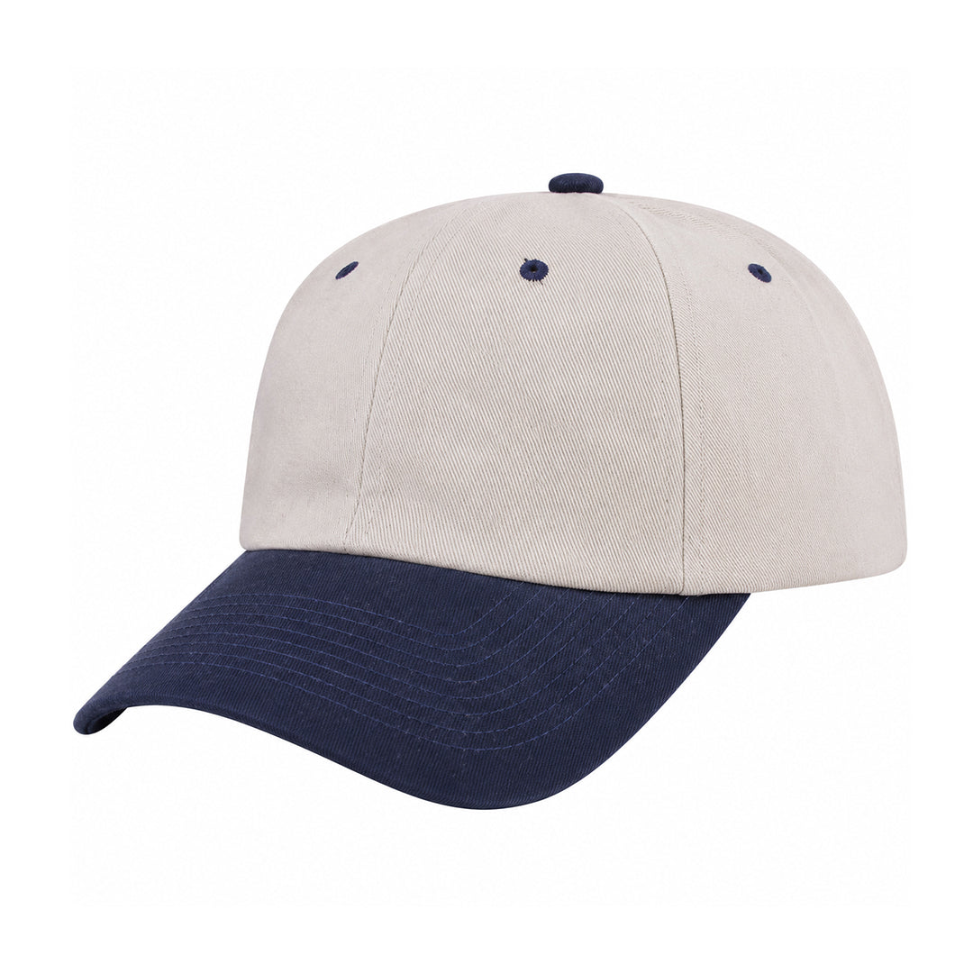 Unstructured Brushed Cotton Adjustable Cap