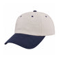 Unstructured Brushed Cotton Adjustable Cap