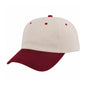 Unstructured Brushed Cotton Adjustable Cap