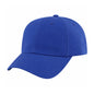 Unstructured Brushed Cotton Adjustable Cap