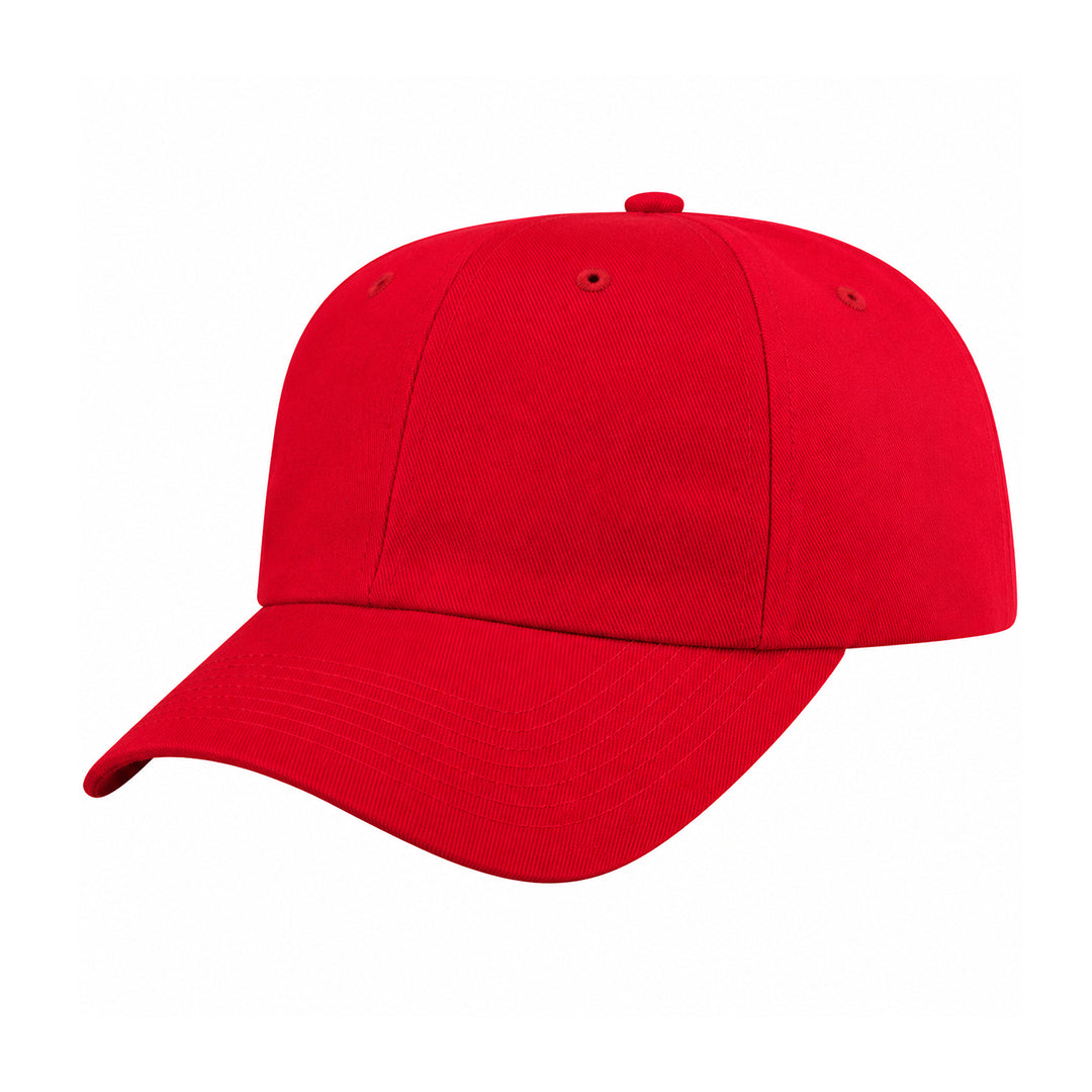 Unstructured Brushed Cotton Adjustable Cap