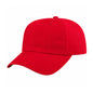 Unstructured Brushed Cotton Adjustable Cap