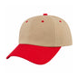 Unstructured Brushed Cotton Adjustable Cap