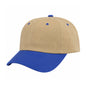 Unstructured Brushed Cotton Adjustable Cap