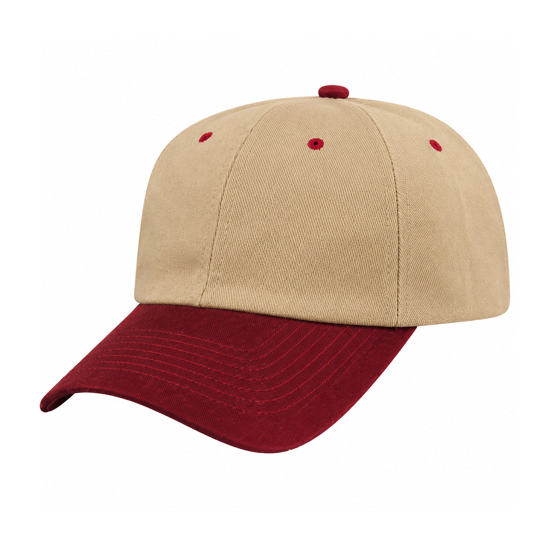 Unstructured Brushed Cotton Adjustable Cap
