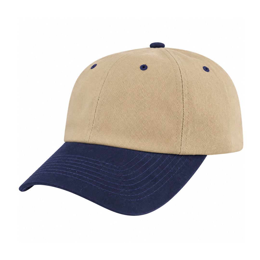 Unstructured Brushed Cotton Adjustable Cap