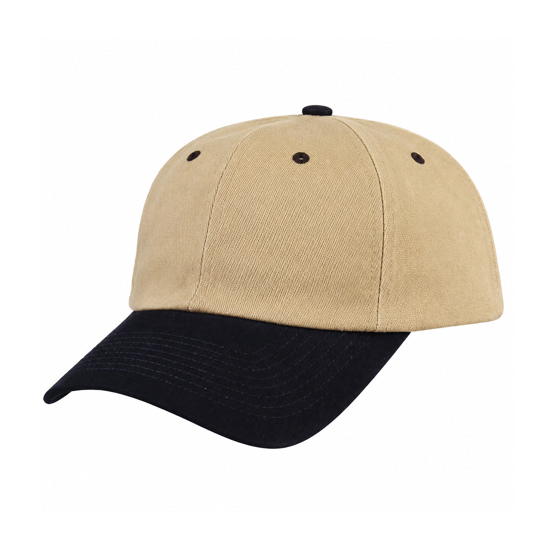 Unstructured Brushed Cotton Adjustable Cap