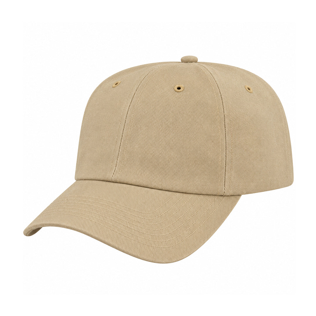 Unstructured Brushed Cotton Adjustable Cap