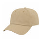 Unstructured Brushed Cotton Adjustable Cap