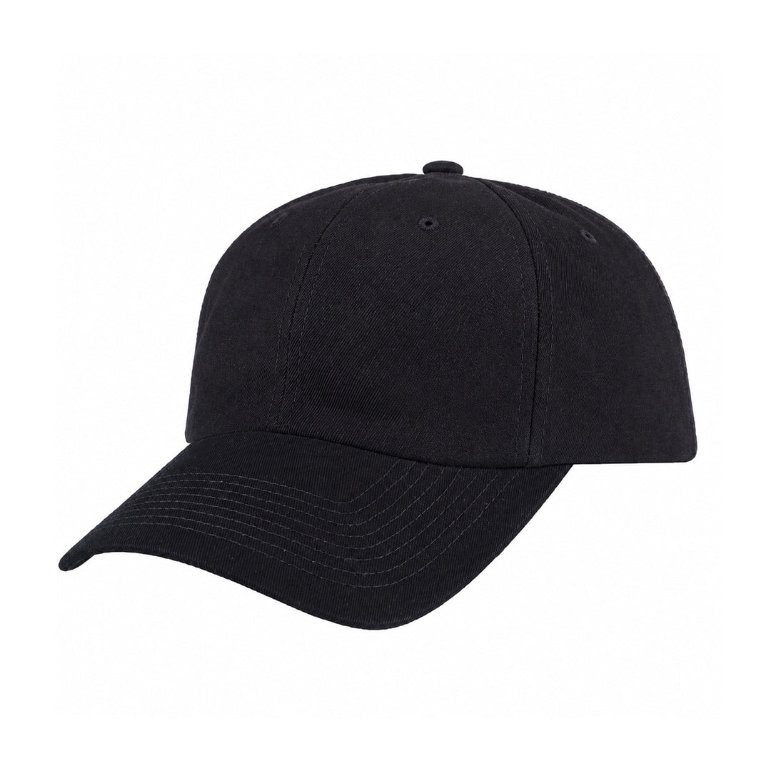 Unstructured Brushed Cotton Adjustable Cap