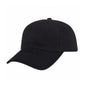Unstructured Brushed Cotton Adjustable Cap