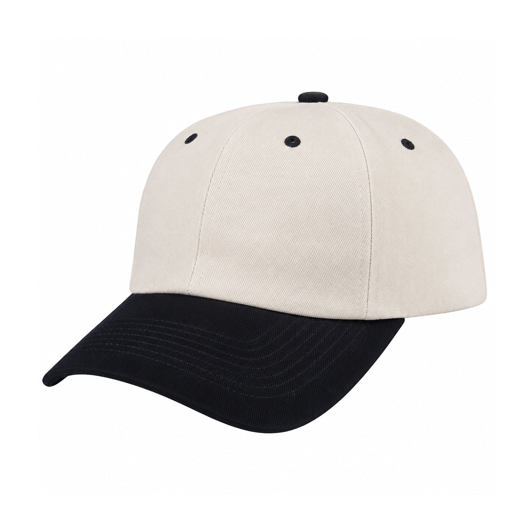 Unstructured Brushed Cotton Adjustable Cap