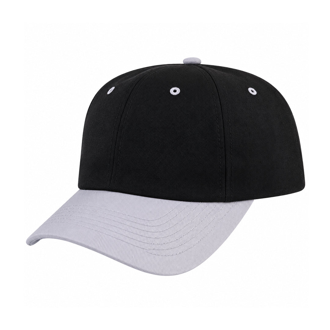 Unstructured Brushed Cotton Adjustable Cap