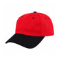 Unstructured Brushed Cotton Adjustable Cap
