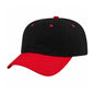 Unstructured Brushed Cotton Adjustable Cap