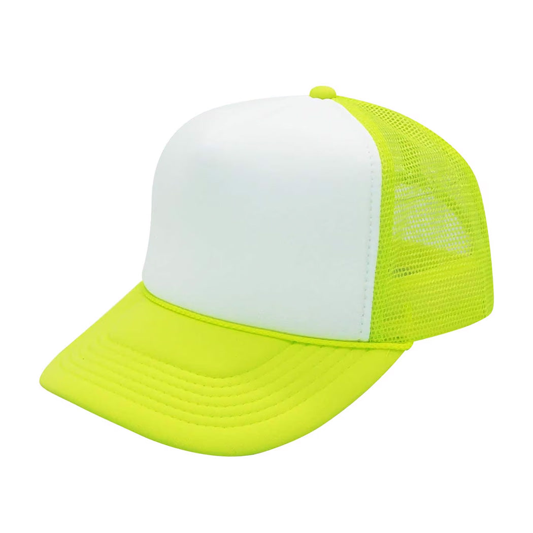 Lightweight Mesh-Back Trucker Hat